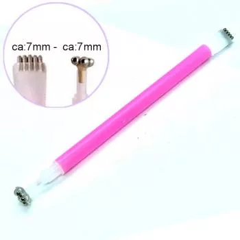 Cat Eye Dual Magnet Stift Blume